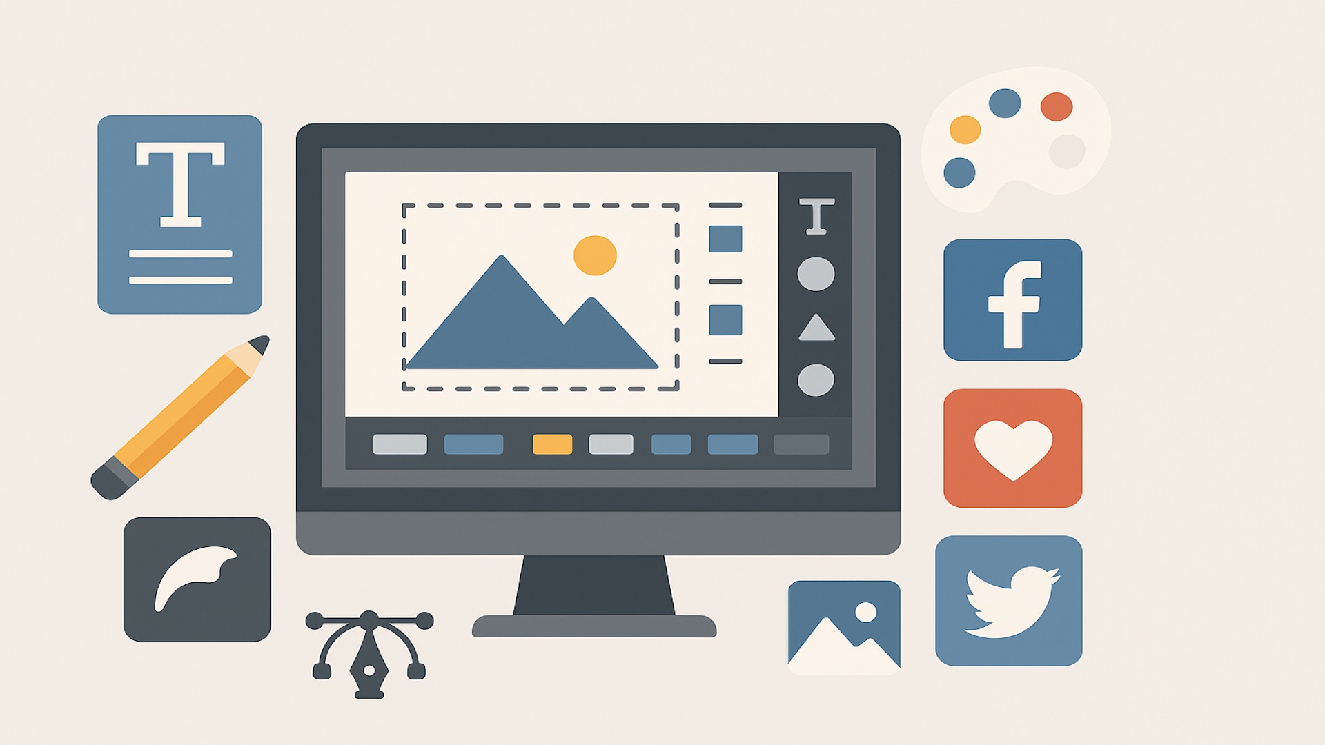 The Best Tools for Creating Social Media Post Graphics (Free & Paid)